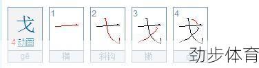 戈加兀是什么字(戈加一撇是什么字)